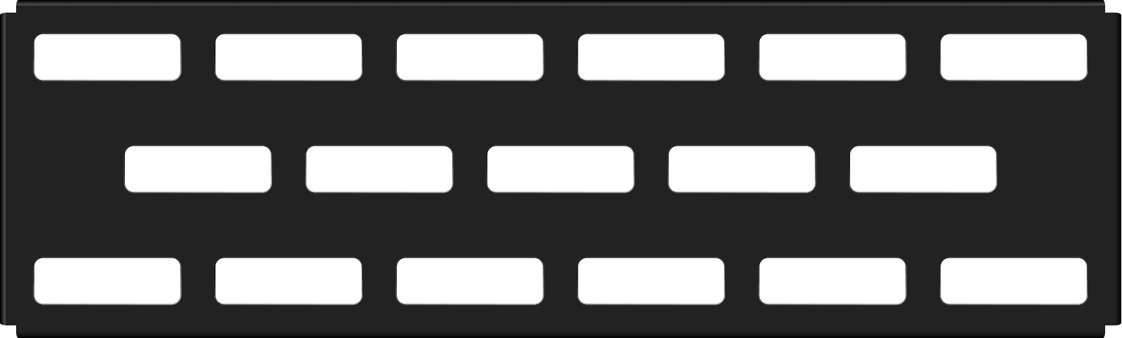 Rockboard by Warwick Duo 2.1